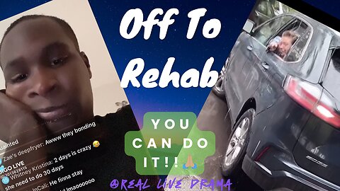 After Buying Her Dope As One Last Hoo-Rah, Detroit Thot Sends His Lady Off To Rehab