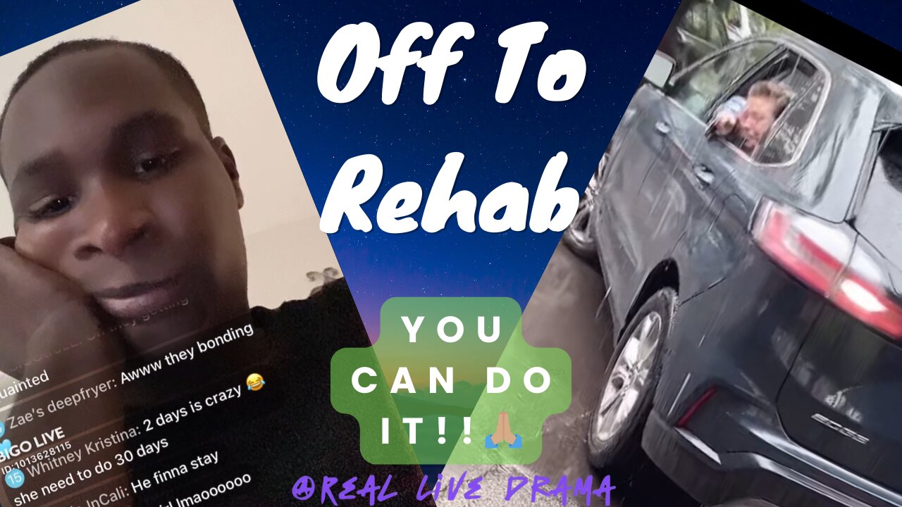 After Buying Her Dope As One Last Hoo-Rah, Detroit Thot Sends His Lady Off To Rehab
