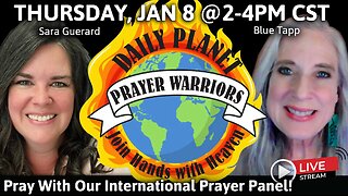 LIVE International Prayer Panel : Pray With Us!!!
