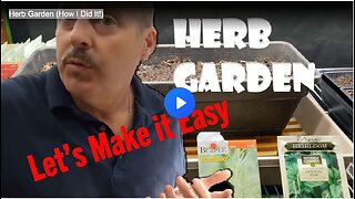 Herb Garden (How I Did It!)