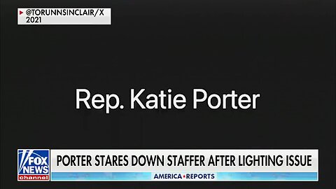 Katie Pavlich FLAMES Katie "Karen" Porter.