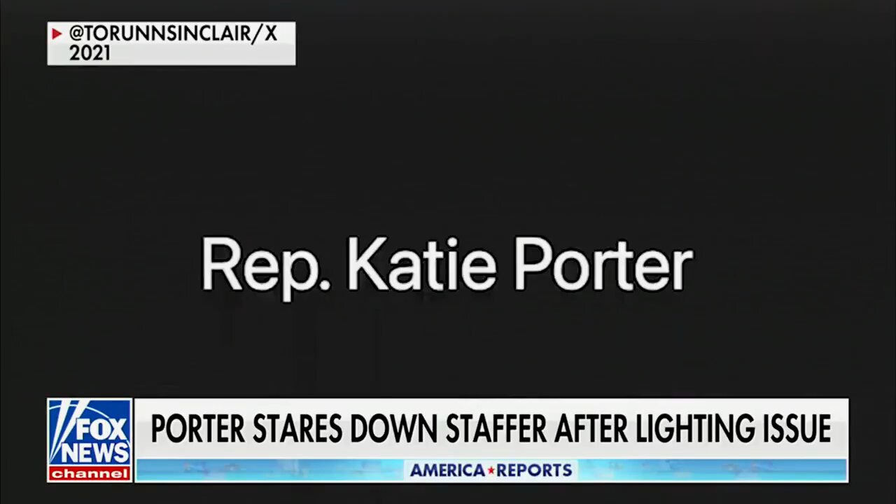Katie Pavlich FLAMES Katie "Karen" Porter.