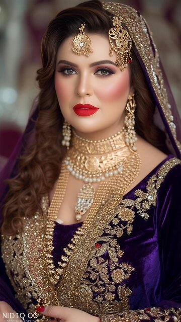 👀 Yeh Bridal Look Dekhne Ke Baad Sab Ka Dhyan Ruk Jata Hai