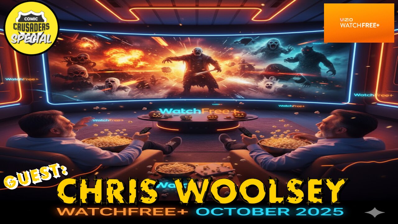 Comic Crusaders Special - Chris Woolsey/WatchFree+ Oct. Edition