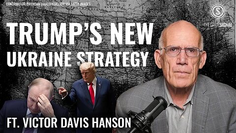 Victor Davis Hanson: Trump’s Warning on Russia and NATO