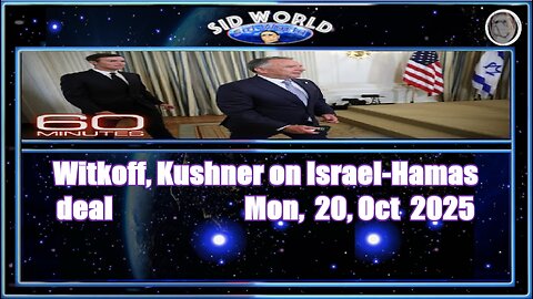 Kushner, Witkoff reveal key moments that led to the Israel-Hamas deal