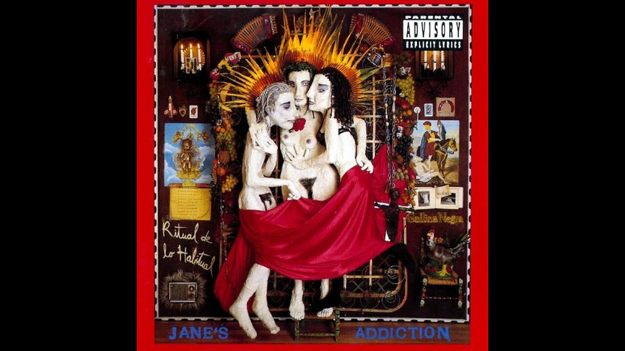 Jane's Addiction - Been Caught Stealing