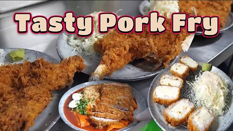 How to make tasty Pork Fry