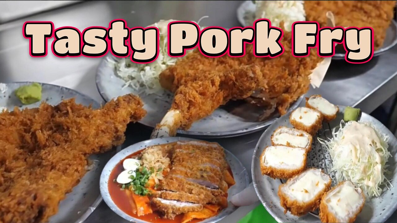 How to make tasty Pork Fry