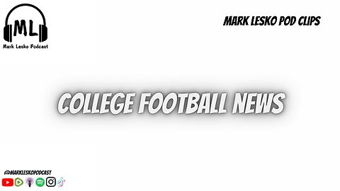 Penn State gets their running backs coach || Mark Lesko Pod clips #collegefootball