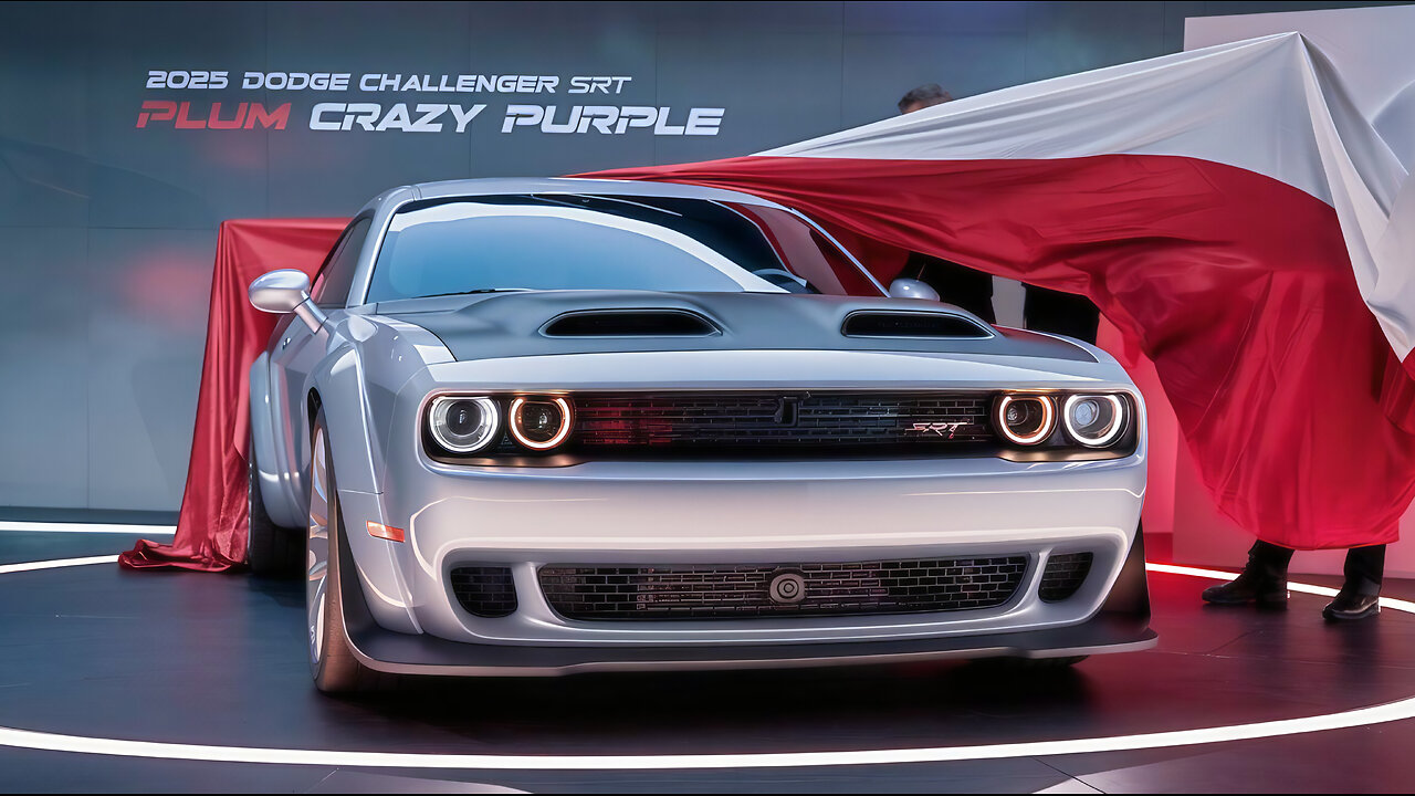 "2025 Dodge Challenger SRT Hellcat: The Most Powerful Muscle Car Yet?!"