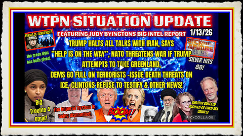 WTPN SITUATION UPDATE FEATURING RESTORED REPUBLIC 1 13 26