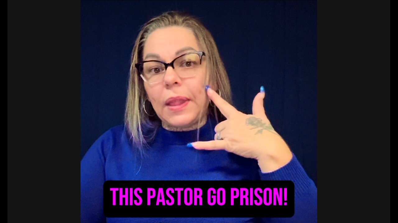 🚨 This Pastor Go Prison! 😱 #deaf #asl #signlanguage