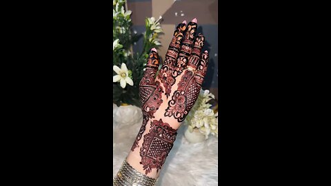 how to apply perfect henna