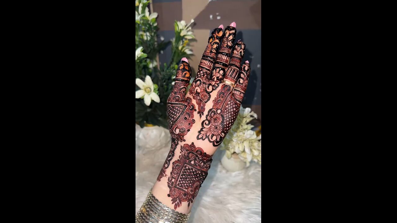 how to apply perfect henna