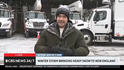 Latest forecast and updates as massive winter storm continues path across U.S.