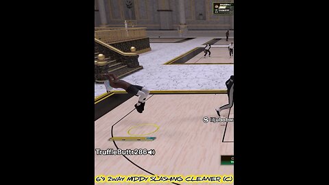 No Stage Is EVER TOO BIG! #nba2k26 #stage #basketball #gaming #center