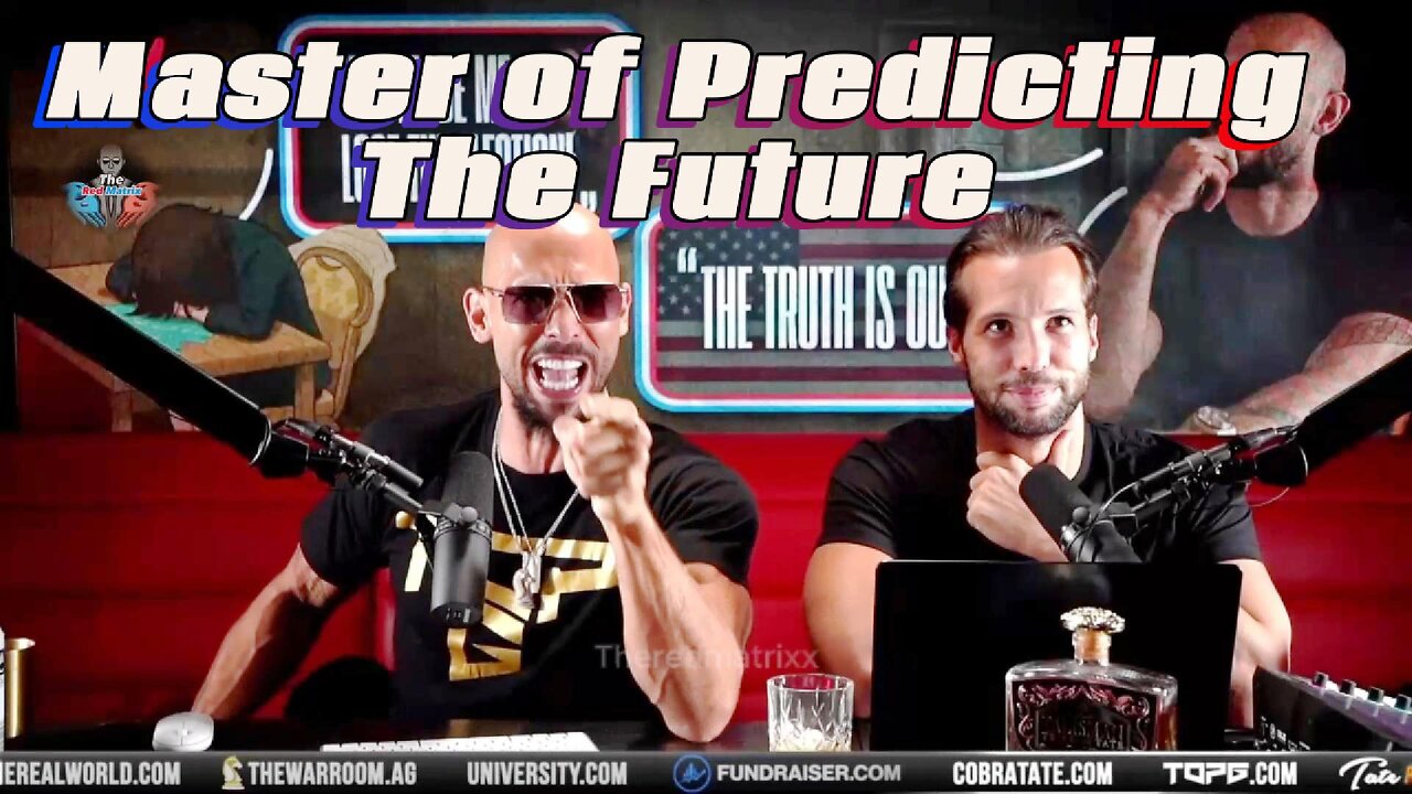 Andrew Tate predicted EVERYTHING... and was right EVERYTIME