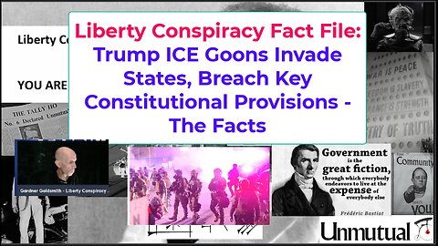 Liberty Fact File: Trump ICE Expands Criminal, Anti-Constitutional Attacks