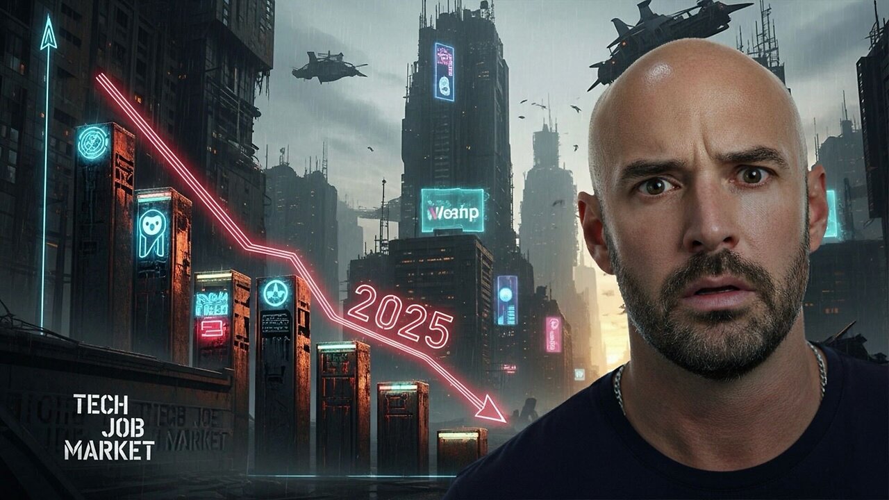 The Brutal Reality of Tech Jobs in 2025 (No One’s Talking About This)