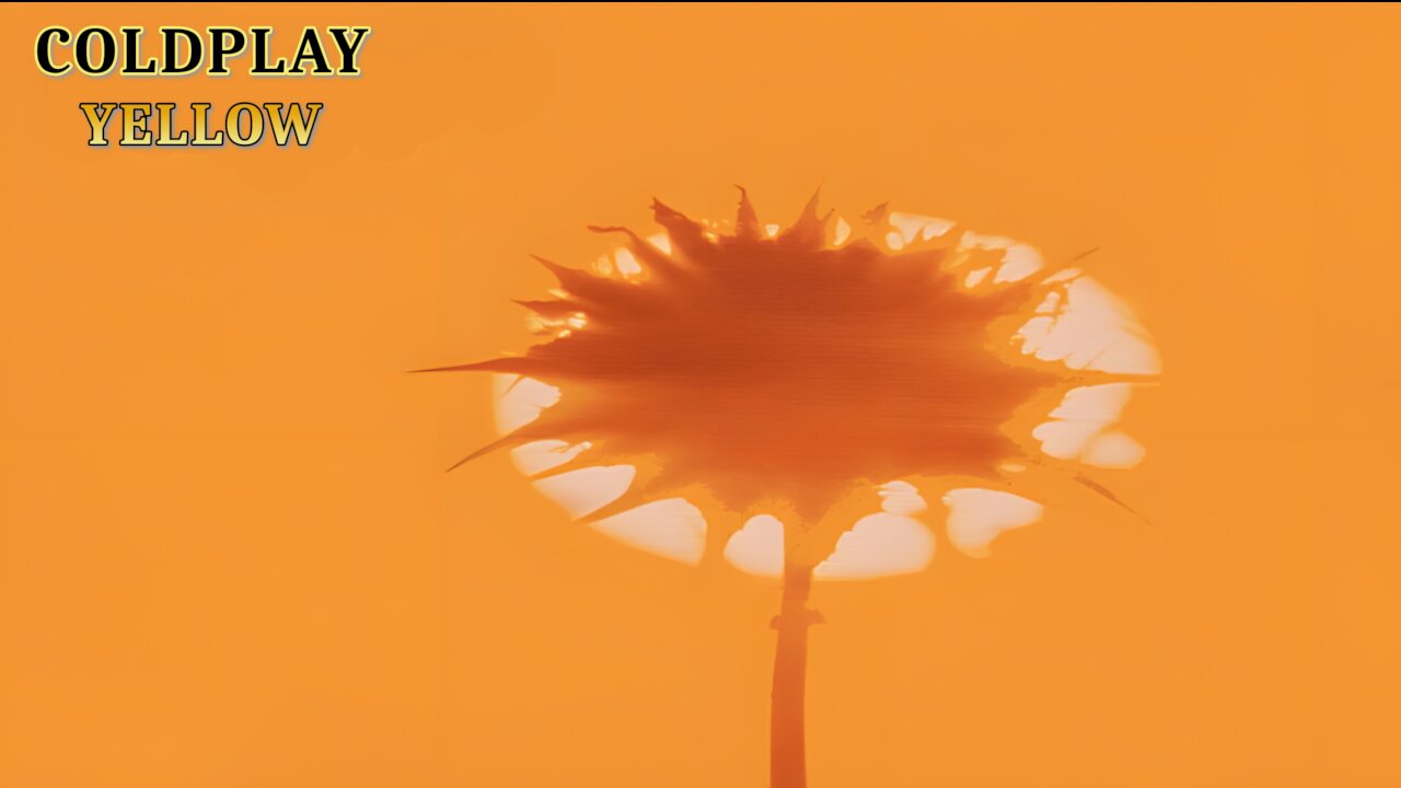 Coldplay - Yellow