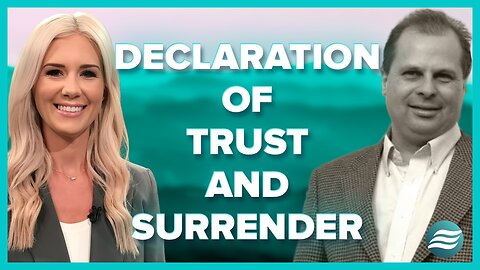 Barry Wunsch: Declaration Of Trust And Surrender | Nov 26 2025