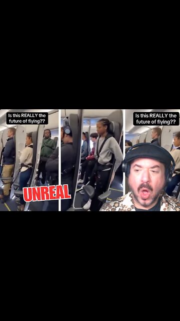 Lance B Reacting to We'll be Standing in future Air Travel