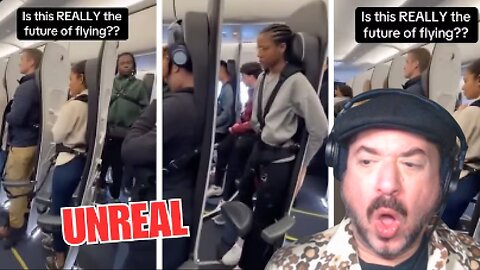 Lance B Reacting to We'll be Standing in future Air Travel