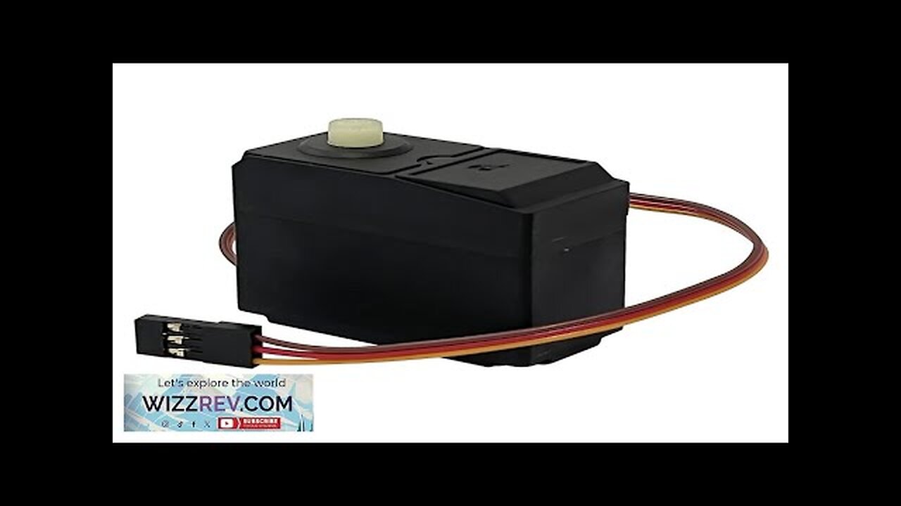 HBX 2996A 1/10 RC Car Parts Steering Servo 6kg 3 Wires Vehicles Review