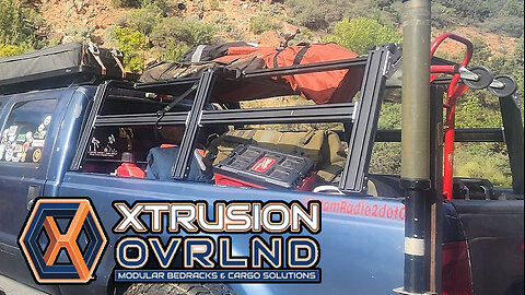 Xtrusion Overland XTR 3 Bed Rack Install