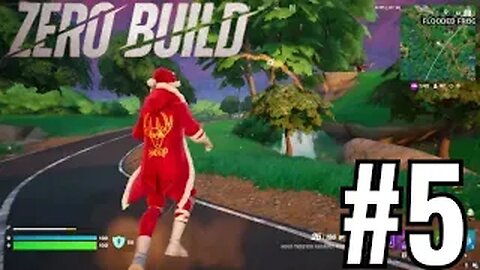 Playing Fortnite Zero Build-GETTING SIXH PLACE-#5