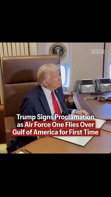 Captioned - Trump signs Proclamation