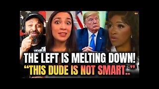 AOC calls Elon DUMB while Black Democrat Says Trump is a White Supremacist On TV!