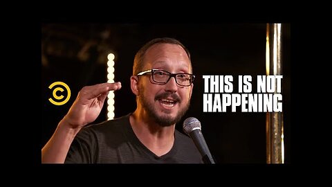 This is not happening comedy stand up presents Chris Porter