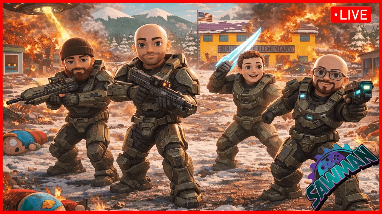 Wednesday Night Crew — FPS, Variety Game Types & Good Times