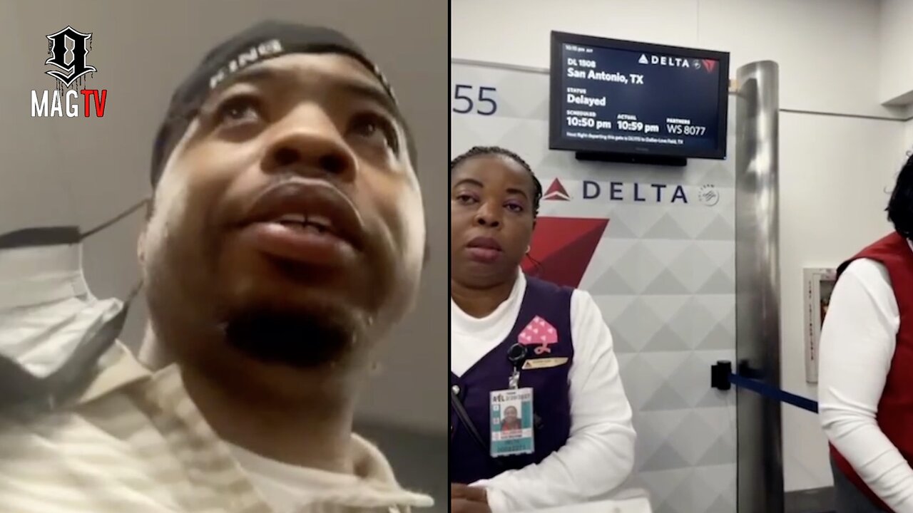 "The Dumb Way" Webbie Snaps After Missing His Flight To Monroe Louisiana! ✈️