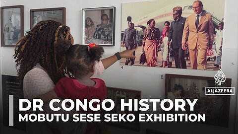 Mobutu Sese Seko’s controversial legacy revisited at exhibition in DR Congo’s Kinshasa