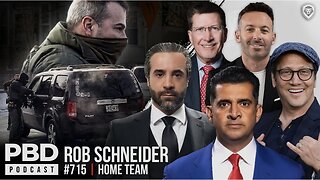 ICE Shooting & Protests, Trump Home Buying BAN + Iran's Regime On The Run? w/ Rob Schneider Ep. 715