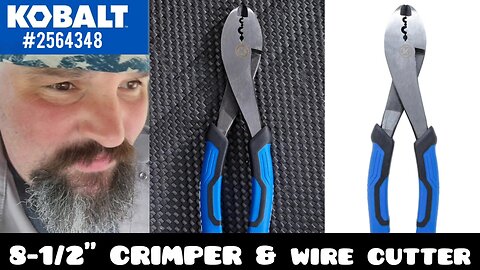 KOBALT TERMINAL CRIMPER REVIEW