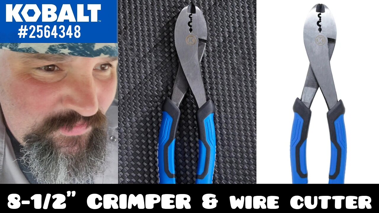 KOBALT TERMINAL CRIMPER REVIEW