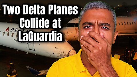 Two Delta Planes Collide at LaGuardia Airport, Sparking Travel Chaos and Renewed Safety Concerns