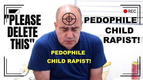 We Caught Another Sick Serial Pedophile Child Rapist Predator: Angelo Joseph Lupo!