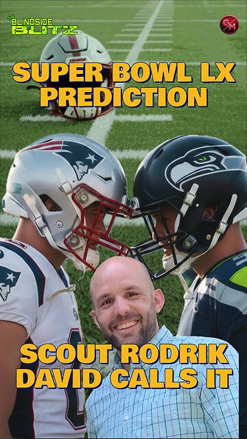 PREDICTION: Sam Darnold's Super Bowl Redemption? Seahawks vs. Patriots