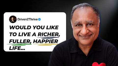 Why Chasing Happiness is Killing Your Peace (And the 3 G's Fix That Actually Works)