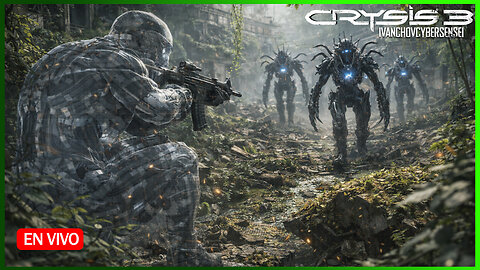 🟢CRYSIS 3 - REGRESANDO A LA MISIÓN LUEGO DE FALLA DE ENERGÍA. Parte 3 - IvanchoVCyberSensei