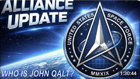 ISMAEl PEREZ Alliance update: Space Force Ops Accelerates: Epstein rabbit hole & fall of fiat.
