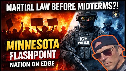 Martial Law Before Midterms?! Government Shutdown & Minnesota Flashpoint