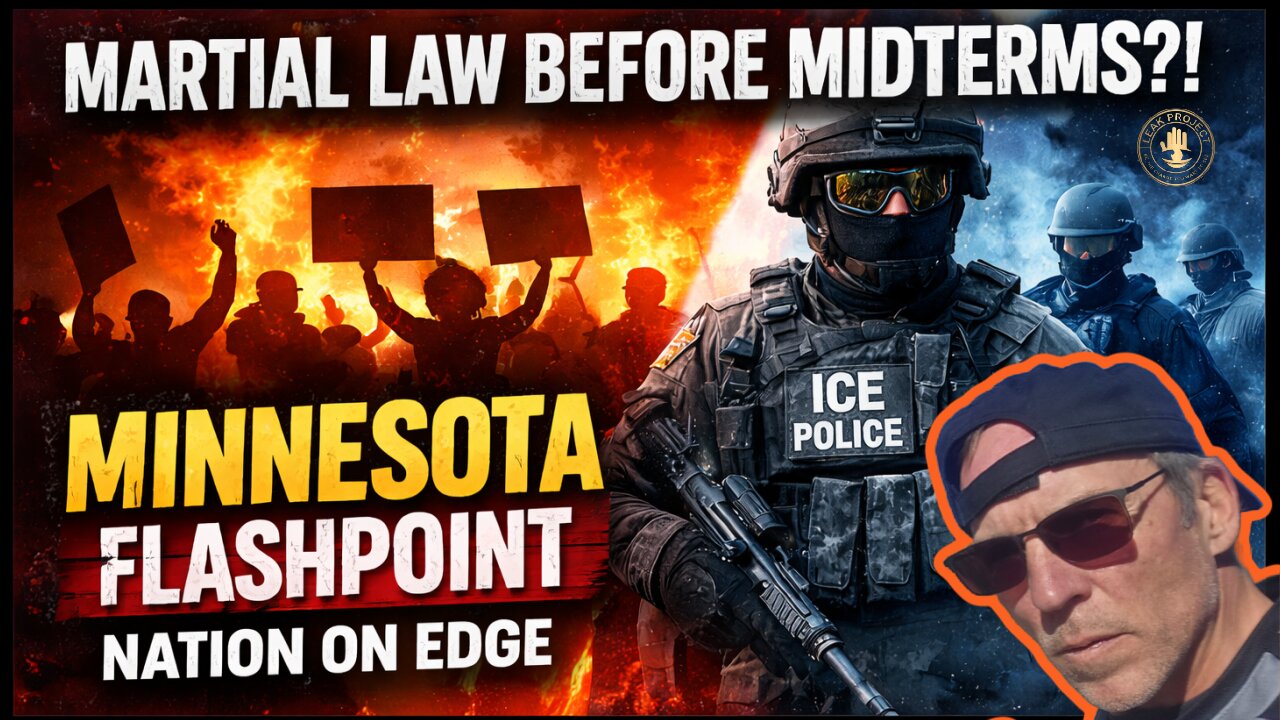 Martial Law Before Midterms?! Government Shutdown & Minnesota Flashpoint
