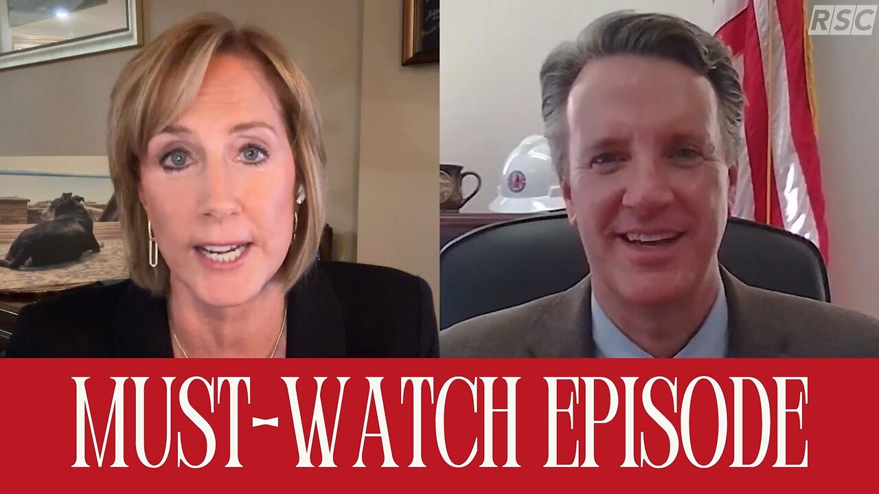 Spied On, Shut Down, and Not Backing Down ft. Vice Chair Ben Cline and Rep. Claudia Tenney