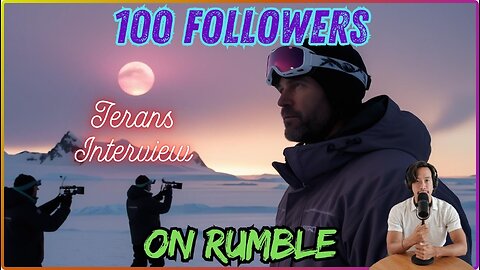 100 Followers on Rumble Special. Jeranism interviewed by The Missing Link Live, review.